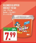 Bucket To Go Angebote von Kleiner Klopfer bei Marktkauf Recklinghausen für 7,99 €