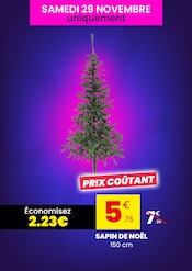 Sapin Noël Angebote im Prospekt "BLACK FRIDAY" von Stokomani Sapin Noël Angebote im Prospekt "BLACK FRIDAY" von Stokomani auf Seite 12