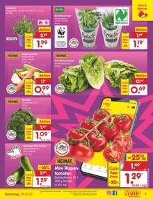 Tomaten im Netto Marken-Discount Prospekt "Aktuelle Angebote" mit 67 Seiten (Münster)