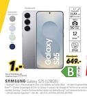 Galaxy S25 (128GB) von Samsung für 1,00 € bei MEDIMAX im Angebot Galaxy S25 (128GB) von Samsung im aktuellen MEDIMAX Prospekt