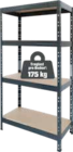 METALL-SCHWERLAST-STECKREGAL „RIVET S“ Angebote bei OBI Erfurt für 29,99 €