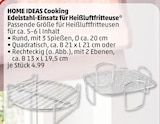 Penny - Edelstahl-Einsatz für Heißluftfritteuse Angebot im Prospekt Edelstahl-Einsatz für Heißluftfritteuse bei Penny im Prospekt "" für 4,99 €