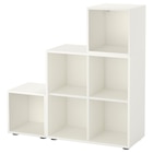 Schrankkombination/Füße weiß von EKET für 95,00 € bei IKEA im Angebot Schrankkombination/Füße weiß von EKET im aktuellen IKEA Prospekt