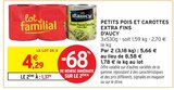 Petits pois et carottes extra fins - D'aucy dans le catalogue Intermarché