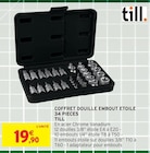 Coffret Douille Embout Étoile 34 Pièces - TILL à 19,90 € dans le catalogue Intermarché Hyper