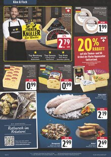 Fisch im E center Prospekt "Wir lieben Lebensmittel!" mit 28 Seiten (Erlangen)