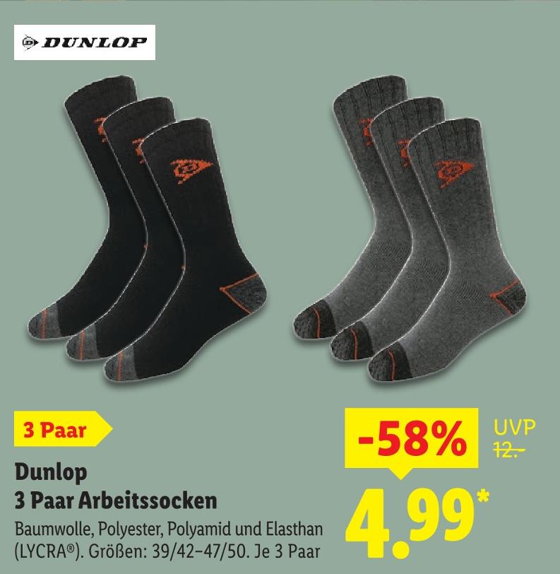 3 Paar Arbeitssocken