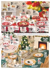 Promos Bonnet De Noël dans le catalogue "FÊTES RÉUSSIES " de Centrakor à la page 4