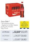 Coca-Cola  im aktuellen Metro Prospekt für 15,47 €