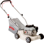 Aktuelles Benzin Rasenmäher IPLM 1341 Angebot bei Globus-Baumarkt in Oldenburg ab 88,00 €