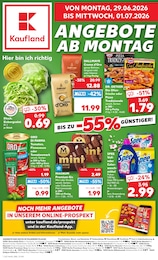 Kaufland Prospekt für Dallgow-Döberitz: "Hier bin ich richtig", 75 Seiten, 29.06.2026 - 01.07.2026