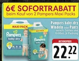 baby-dry Windeln oder Pants bei EDEKA im Osnabrück Prospekt für 22,22 €