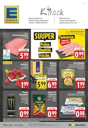 Discounter Prospekt von EDEKA Raesfeld EDEKA Prospekt: "Aktuelle Angebote", 26 Seiten, 28.09.2026 - 02.10.2026