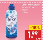 Weichspüler Angebote von Lenor bei Netto Marken-Discount Löhne für 1,99 €
