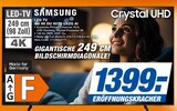 Aktuelles LED TV GU 98 DU 9079 UXZG AI Angebot bei expert in Salzgitter ab 1.399,00 €