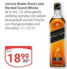 Black Label im Angebot bei GLOBUS in Hürth Black Label Angebote von Johnnie Walker bei GLOBUS Hürth für 18,99 €