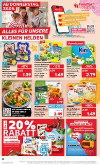 Kartoffeln im aktuellen Kaufland Prospekt (Nürnberg) Kartoffeln im Kaufland Prospekt "Hier bin ich richtig" mit 69 Seiten (Nürnberg)