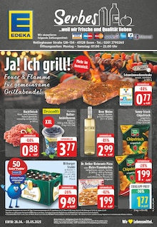Aktueller EDEKA Prospekt "Aktuelle Angebote" für Essen Aktueller EDEKA Prospekt für Essen mit Seiten