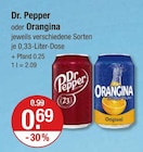 Dr. Pepper im V-Markt Prospekt Dr. Pepper von im aktuellen V-Markt Prospekt für 0,69 €