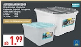 Aufbewahrungsbox im Angebot bei Marktkauf in Detmold Aufbewahrungsbox Angebote von EDEKA zuhause bei Marktkauf Detmold für 1,99 €