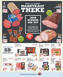 Wurst im aktuellen Marktkauf Prospekt (Paderborn) Wurst im Marktkauf Prospekt "Aktuelle Angebote" mit 16 Seiten (Paderborn)