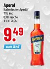 Italienischer Aperitif bei Trinkgut im Cham Prospekt für 9,49 €