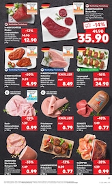 Rindfleisch im Kaufland Prospekt in Saarlouis Aktueller Kaufland Prospekt mit Rindfleisch, "KNÜLLER", Seite 33