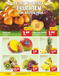 Bananen Angebot im aktuellen Netto Marken-Discount Prospekt auf Seite 4