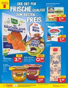 Schokolade im Netto Marken-Discount Prospekt "Aktuelle Angebote" mit 59 Seiten (Cottbus)
