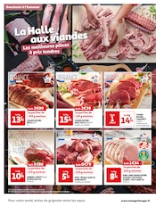 Viande Angebote im Prospekt "Les Halles en fête" von Auchan Hypermarché auf Seite 14