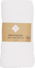 Drap Housse - TEX HOME - Carrefour à La Rochelle Drap Housse - TEX HOME en promo chez Carrefour La Rochelle à 15,19 €