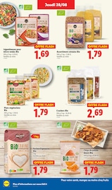 Micro-Ondes Angebote im Prospekt "C'est la rentrée Grandes marques minis prix" von Lidl auf Seite 24