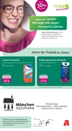 mea - meine apotheke Prospekt für Niedergörsdorf: "Unsere Januar-Angebote", 4 Seiten, 01.01.2026 - 31.01.2026