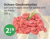 Ochsengeschnezeltes von  im aktuellen V-Markt Prospekt für 2,19 €
