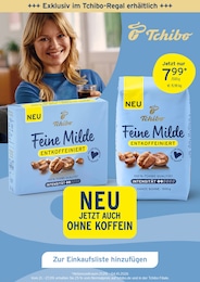 Der aktuelle Tchibo im Supermarkt Prospekt Voller Geschmack - ohne Koffein