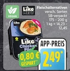 Fleischalternativen für 2,49 € bei EDEKA im Angebot Fleischalternativen im aktuellen EDEKA Prospekt