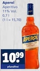 Getränkewelt Düsseldorf - Aperitivo Angebot im Prospekt Aperitivo bei Getränkewelt im Düsseldorf Prospekt für 10,99 €