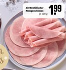 Metzgerschinken Angebote von Alt Westfälischer bei REWE Wesel für 1,99 €