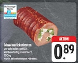 Schweinerückenbraten Angebote bei E center Jena für 0,89 €