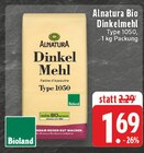 Bio Dinkelmehl Type 1050 Angebote von Alnatura bei E center Mönchengladbach für 1,69 €