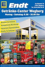 Aktueller EDEKA Supermarkt Prospekt in Wegberg und Umgebung, "Aktuelle Angebote" mit 4 Seiten, 17.11.2025 - 22.11.2025