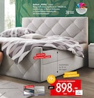 Zurbrüggen Oelde - Boxbett PEDRO Angebot im Prospekt Boxbett PEDRO bei Zurbrüggen im Oelde Prospekt für 898,00 €