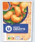 Beignets de crevette - U en promo chez Super U Marseille à 1,84 €