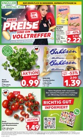 Aktueller Kaufland Prospekt mit Tomaten, "Sonderbeilage", Seite 8