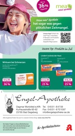 mea - meine apotheke Apotheken Prospekt der aktuellen Woche mit 4 Seiten, gültig von 01.07.2026 bis 31.07.2026, in Klein Rönnau und Umgebung Aktueller mea - meine apotheke Apotheken Prospekt in Klein Rönnau und Umgebung, "Unsere Juli-Angebote" mit 4 Seiten, 01.07.2026 - 31.07.2026
