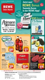 Aktueller REWE Prospekt mit König Pilsener, "Dein Markt", Seite 1