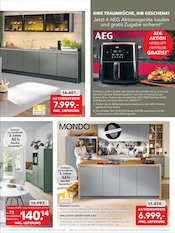 Aktueller Schaffrath Prospekt mit Einbaukühlschrank, "SCHAFFRATH KÜCHEN", Seite 3