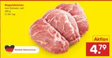 Magerbäckchen bei Netto Marken-Discount im Duderstadt Prospekt für 4,79 €