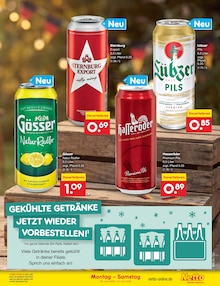 Radler im Netto Marken-Discount Prospekt "Aktuelle Angebote" mit 67 Seiten (Potsdam)