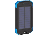 Aktuelles 217168 PB PLUS SOLAR WRLS BLACK/BLUE 10000MAH Powerbank 10000 mAh Schwarz/ Blau Angebot bei MediaMarkt Saturn in Düsseldorf ab 32,58 €